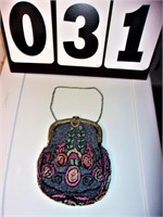 6" x 7" Fully Square Micro Beaded Purse