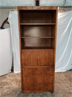 Thomasvillle Drop Front Desk w/ Lighted Cabinet