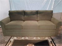 Green Lazboy Couch ( Like New)