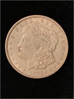 Morgan Silver Dollar ( 1921 D )
