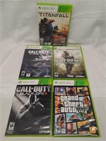 Group of Xbox 360 Games w/ Call of Duty