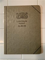 Old Drasco Lincoln Penny Album (1909-1943)