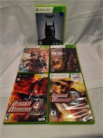 Group of Xbox 360 Games w/ Batman