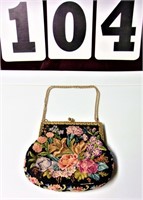 6" x 6" Tapestry Hand Bag