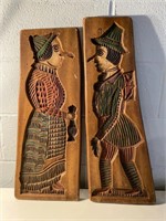 Syroco Wood plaques