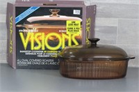 VISIONS BY CORNING CASSEROLE