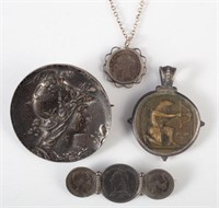 COIN & MEDALLION JEWELRY (4)