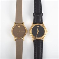 (2) MOVADO LADIES' WATCHES
