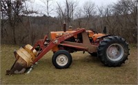 CASE 430 WITH LOADER