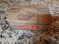 Doral cigarette company  vintage tin