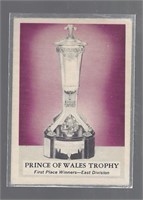 PRINCE OF WALES TROPHY 1969-70 O-PEE-CHEE #230