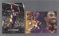 LOT OF TWO KOBE BRYANT NBA CARDS