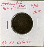 1810 Half Cent