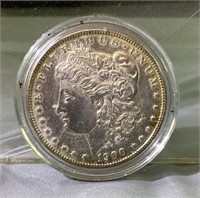 1900 US Morgan Silver Dollar