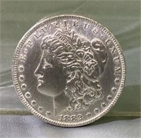 1882 O US Morgan Silver Dollar
