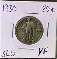 1930 standing liberty quarter