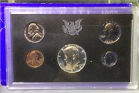 1969 US proof coin set