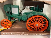 ERTL JD Overtime Tractor 1/16" Scale