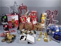 Christmas Lights, Ornaments & Decorations