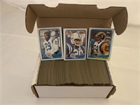 1988 Topps Football Cards Complete Set