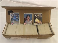 1983 Fleer Baseball Complete Set