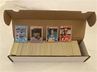 1985 Fleer Baseball Complete Set