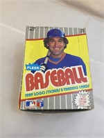 1989 Fleer Baseball Wax Packs Box of 36 packs