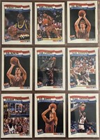1991 NBA Hoops USA Basketball Set