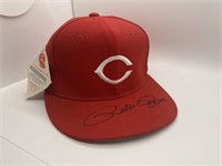 Pete Rose Signed Reds Hat