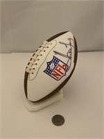 Howie Long Signed Mini Football