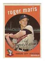 1959 Topps Baseball Roger Maris #202