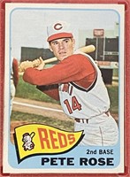 1965 Topps #207 Pete Rose Baseball Card