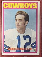 1972 Topps Football #200 Roger Staubach Rookie