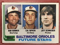 1982 Topps Baseball #21 Cal Ripken Jr. Rookie