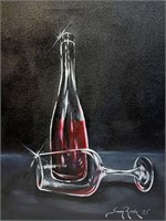 Cherry Wine (16" X 20" Canvas)