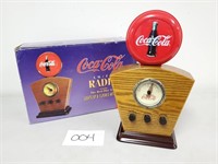 Vintage Coca-Cola Light-Up AM / FM Radio
