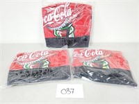 3 New Inflatable Coke Bottles