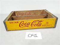 Vintage Coca-Cola Wood Crate