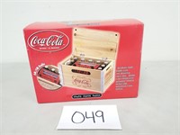 Coca-Cola Crate Clock Radio