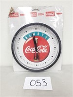 New Coca-Cola 10" Wall Clock