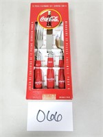 New Coca-Cola 12-Piece Flatware Set