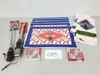 Coca-Cola Coasters, Placemats, BBQ Accessories,...