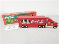 Coca-Cola 2000 Holiday Gold Caravan Truck