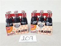 (12) 1994 Blazers Coca-Cola Bottles (No Ship)