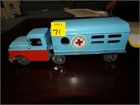 Tin Mexican Ambulance