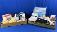 HOUSEHOLD & MEDICAL 1ST AID LOT