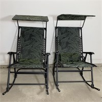 BLISS DELUXE ROCKING CHAIRS W/ CANOPY