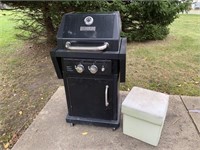 MASTER FORGE BBQ GAS GRILL