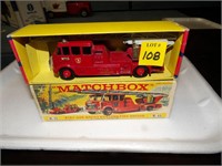Matchbox King Size Merry Weather Fire Engine