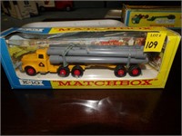 Matchbox King Size Pipe Truck